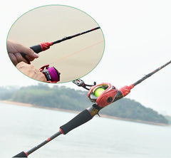 Traveller Fishing Rod – Fuji Spinning & Casting Carbon 1.8–3.0m