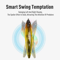 2pcs Z-Claw Floating Pencil Fishing Lures | 100mm 20g Topwater Stickbait Walk The Dog Hard Baits for Bass & Pike