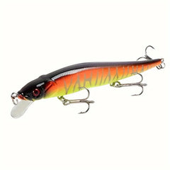 Minnow Fishing Lure – 115mm 14g Sinking Hard Bait Crankbait for Bass & Pike