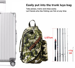 Traveller Fishing Rod – Fuji Spinning & Casting Carbon 1.8–3.0m