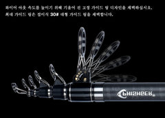 Telescopic Surf Spinning Rod 3.6m–4.5m | 30T Carbon Travel Surfcasting Fishing Pole