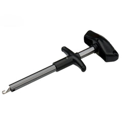 Portable Aluminum T-Hook Fish Hook Remover – Stainless Steel Fishing Tackle Tool