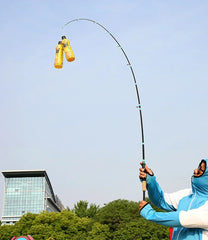 Casting & Spinning Lure Fishing Rod – 1.8m/2.1m Carbon Fiber Ultralight Travel Rod