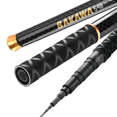 Ultralight Carbon Telescopic Fishing Rod 1.8M–7.2M | Portable Carp & Travel Spinning Pole