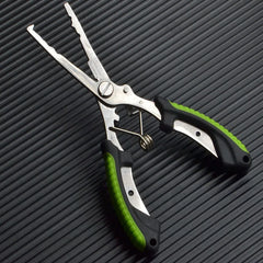 Stainless Steel Fishing Pliers – Hook Remover & Braid Line Cutter