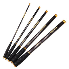 Ultralight Carbon Telescopic Fishing Rod 1.8M–7.2M | Portable Carp & Travel Spinning Pole