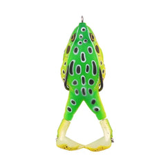 Frog Lure Double Propeller Legs Silicone Soft Baits 13.6g 16.6g Topwater Wobblers Artificial Bait for Bass Catfish