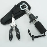 Stainless Steel Fishing Pliers & Fish Lip Gripper Combo Set
