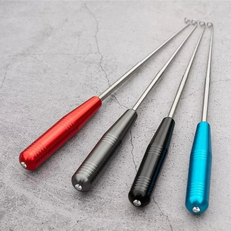 Stainless Steel Safety Hook Remover – Portable Extractor Fishing Tool