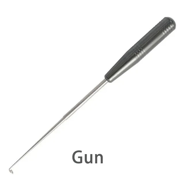 Stainless Steel Safety Hook Remover – Portable Extractor Fishing Tool