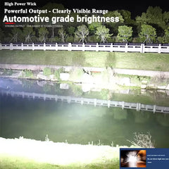 Powerful LED Flashlight – 5000LM Ultra Bright Tactical Torch with Zoom & Waterproof Design