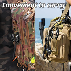 Stainless Steel Fishing Pliers & Fish Lip Gripper Combo Set