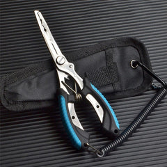 Stainless Steel Fishing Pliers – Hook Remover & Braid Line Cutter