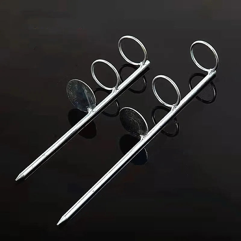 Stainless Steel Fishing Pliers – Hook Remover & Braid Line Cutter